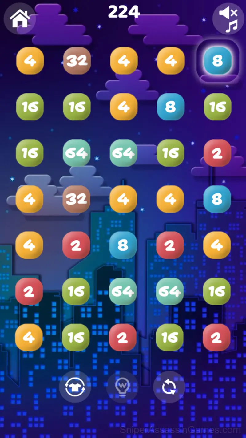 Connect Merge gameplay screenshot 3