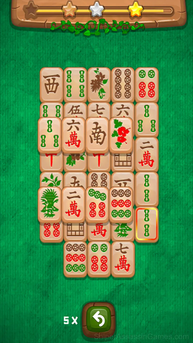 Mahjong Master 2 gameplay screenshot 4