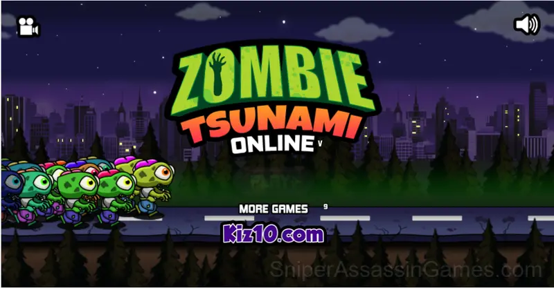 Play Zombie Tsunami Online