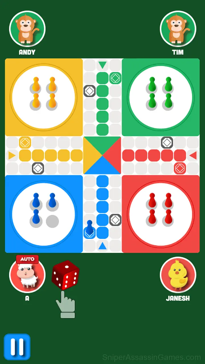 Ludo Online gameplay screenshot 1