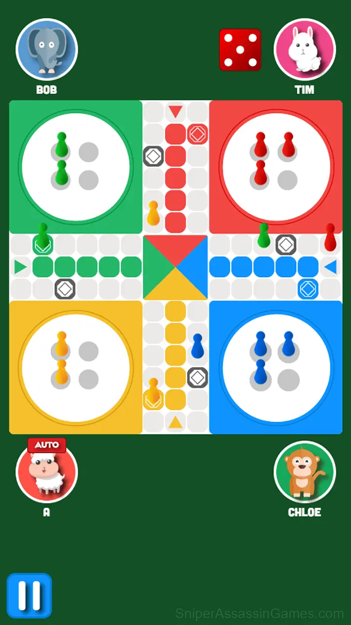 Ludo Online gameplay screenshot 2