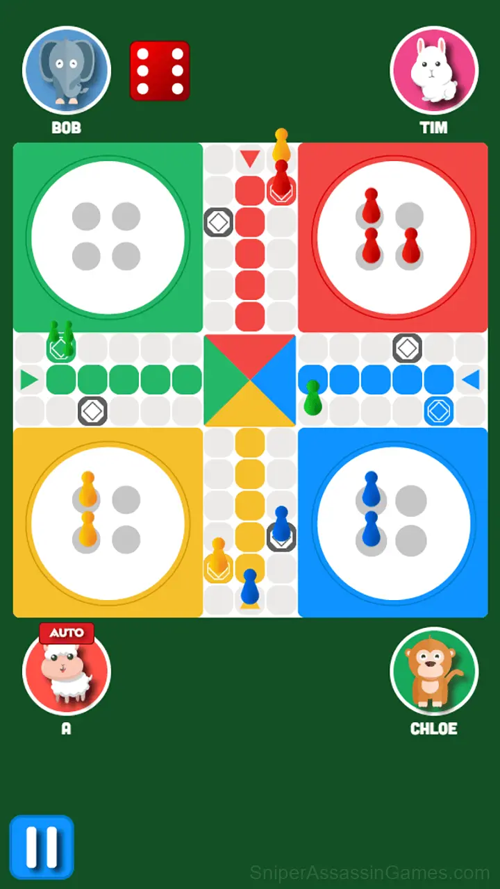 Ludo Online gameplay screenshot 3