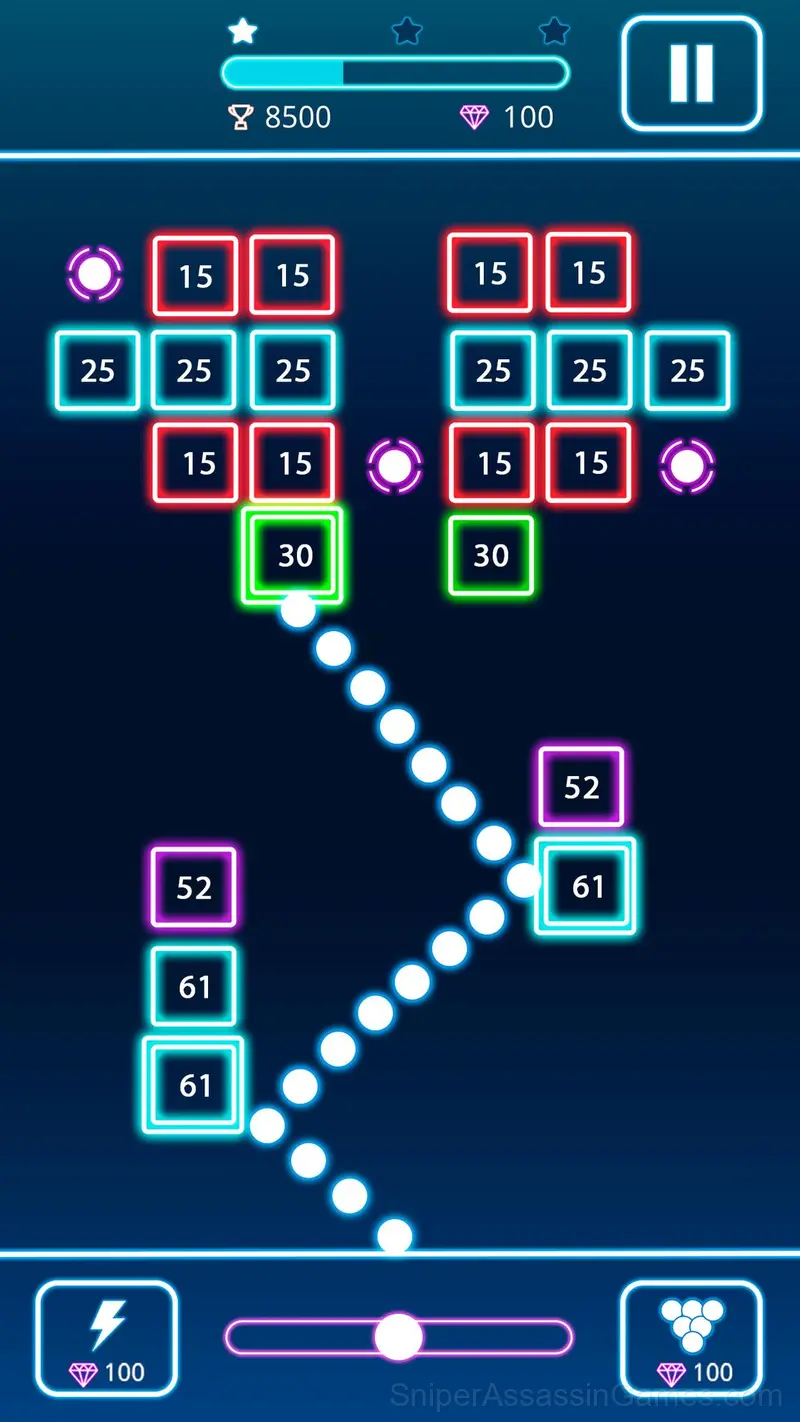 Bricks Breaker: Deluxe Crusher gameplay screenshot 5