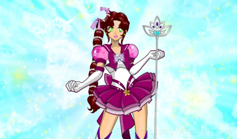Play Sailor Warriors: The New Age