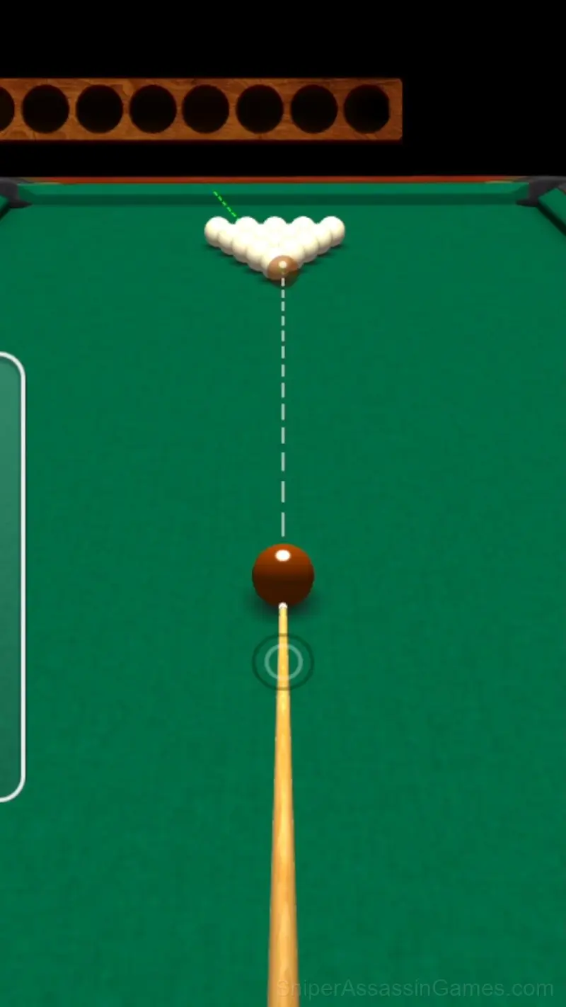 3D Russian Billiards gameplay screenshot 1