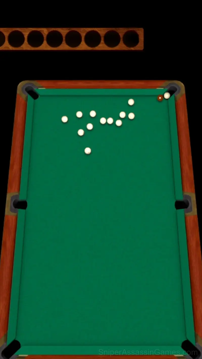 3D Russian Billiards gameplay screenshot 2