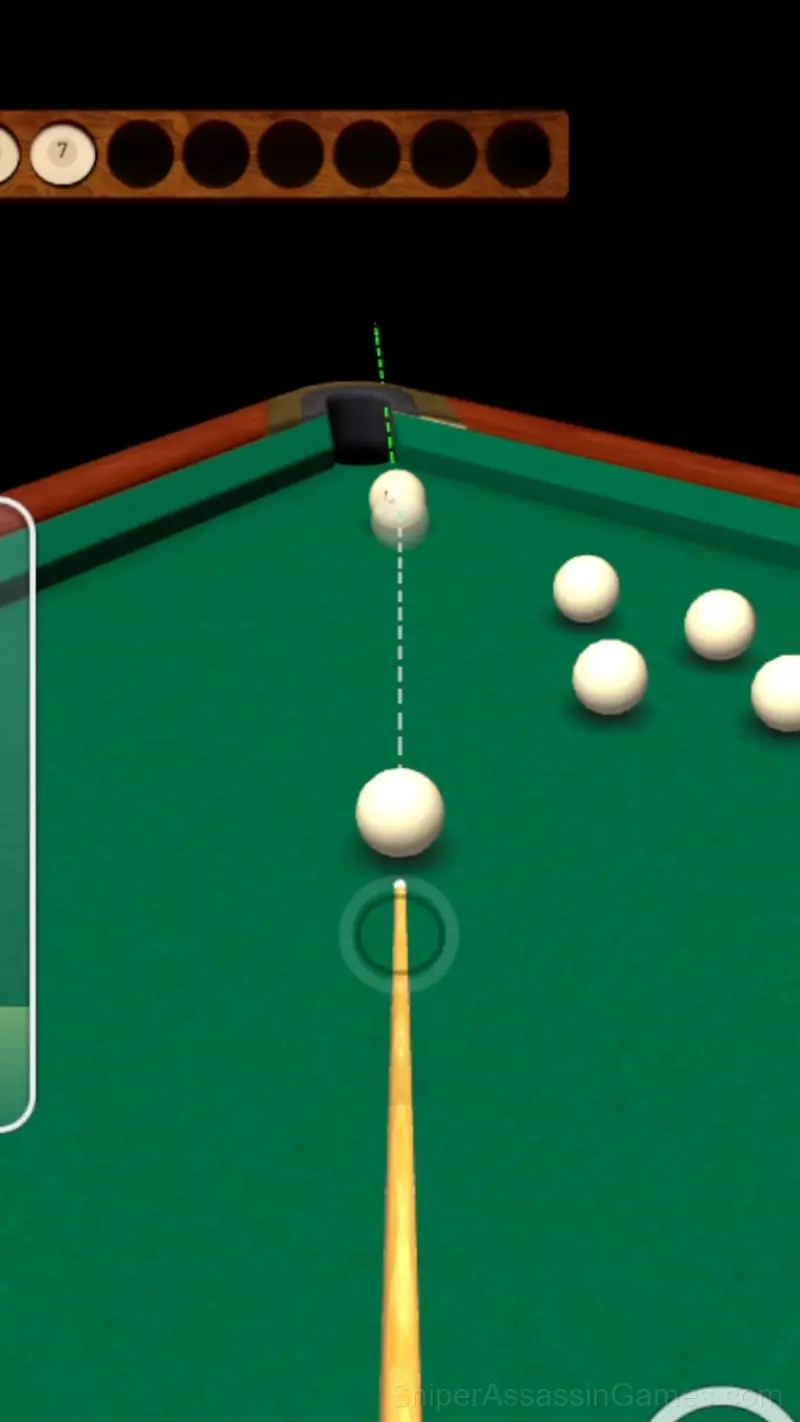 3D Russian Billiards gameplay screenshot 3