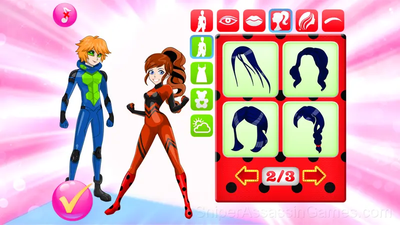 Designer: Mary and Friends gameplay screenshot 1