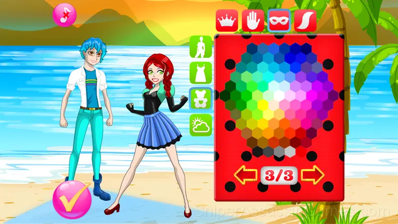 Designer: Mary and Friends gameplay screenshot 2