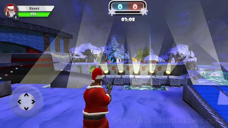 Winter Clash 3D gameplay screenshot 3