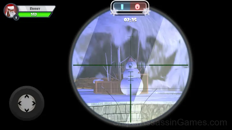 Winter Clash 3D gameplay screenshot 4