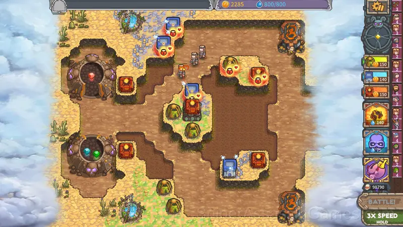 Cursed Treasure 2 gameplay screenshot 3