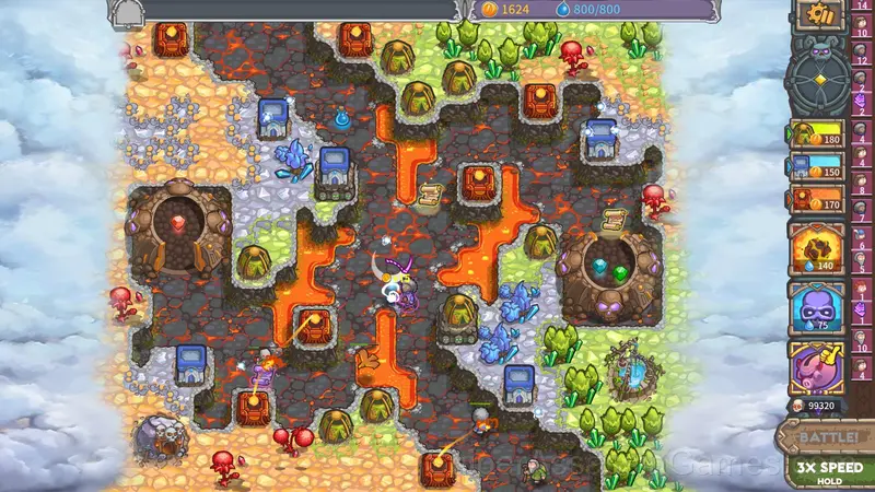 Cursed Treasure 2 gameplay screenshot 4