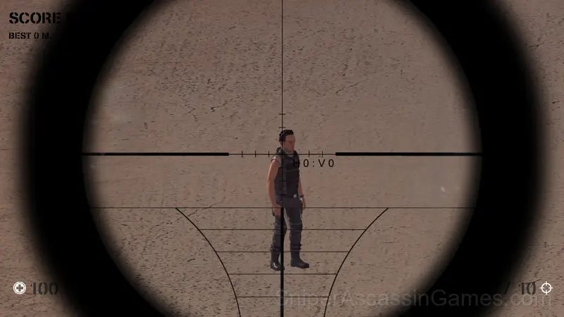 Sniper Reloaded gameplay screenshot 1