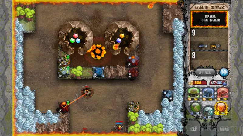 Cursed Treasure: Level Pack gameplay screenshot 1
