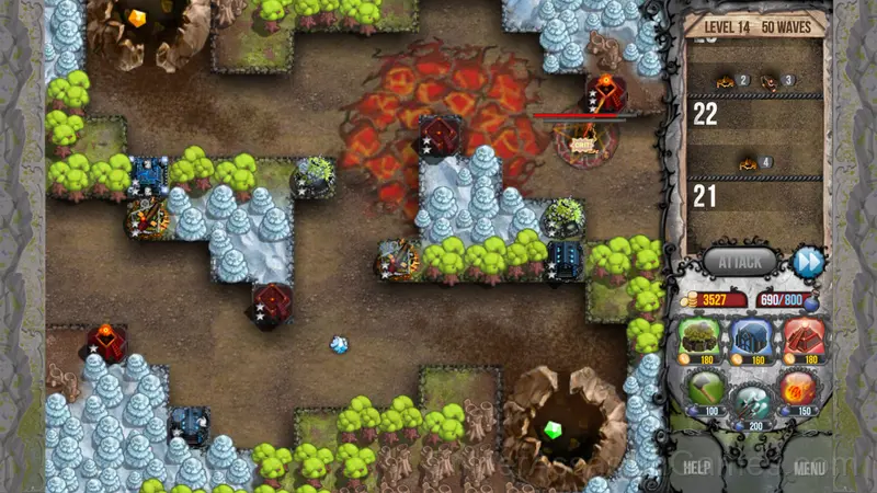 Cursed Treasure: Level Pack gameplay screenshot 2
