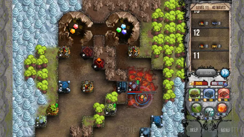 Cursed Treasure: Level Pack gameplay screenshot 3