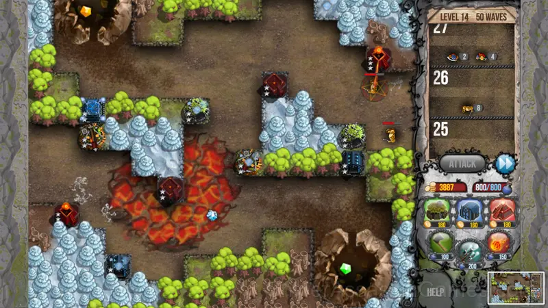 Cursed Treasure: Level Pack gameplay screenshot 4