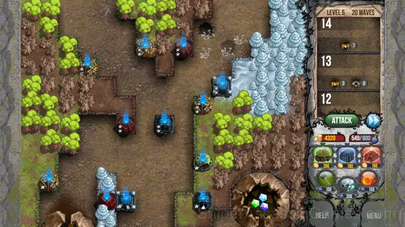 Cursed Treasure: Level Pack gameplay screenshot 5