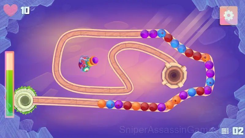 Zuma Boom gameplay screenshot 1