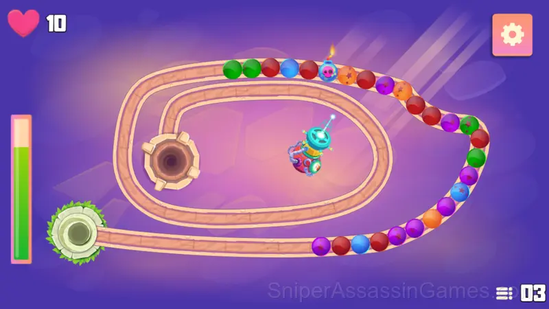 Zuma Boom gameplay screenshot 2