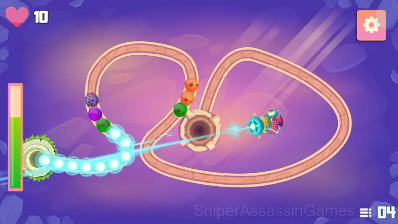 Zuma Boom gameplay screenshot 3