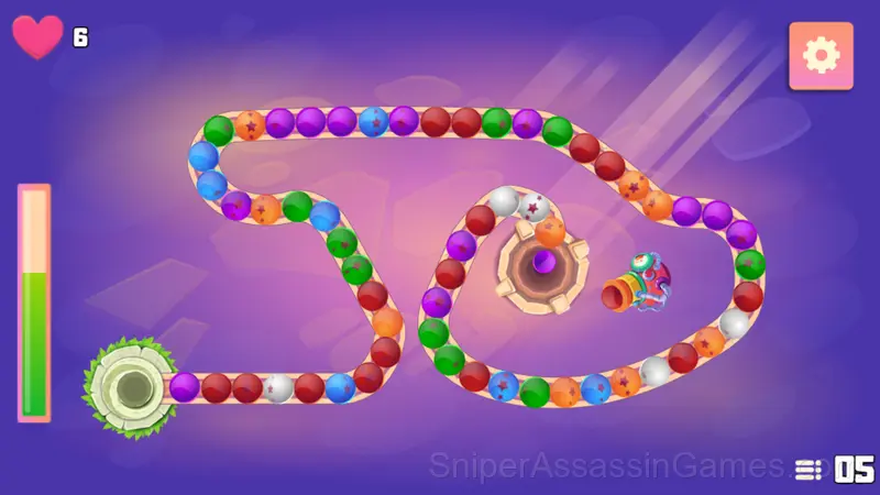 Zuma Boom gameplay screenshot 4