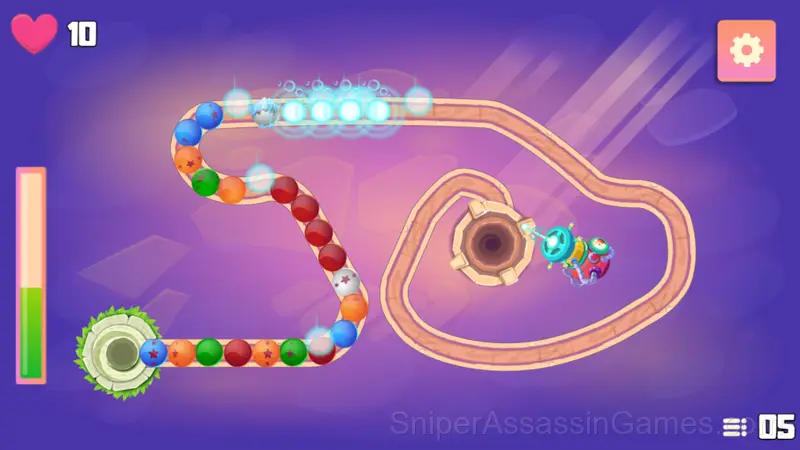 Zuma Boom gameplay screenshot 5