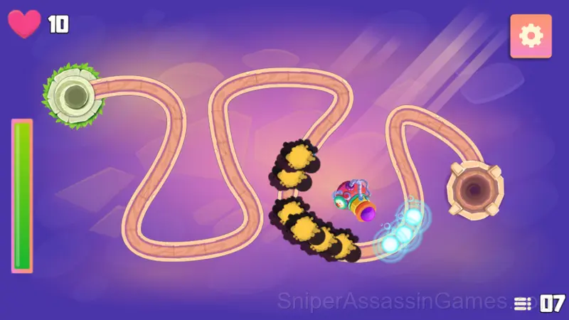 Zuma Boom gameplay screenshot 6
