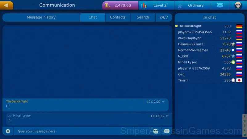 Chess gameplay screenshot 5