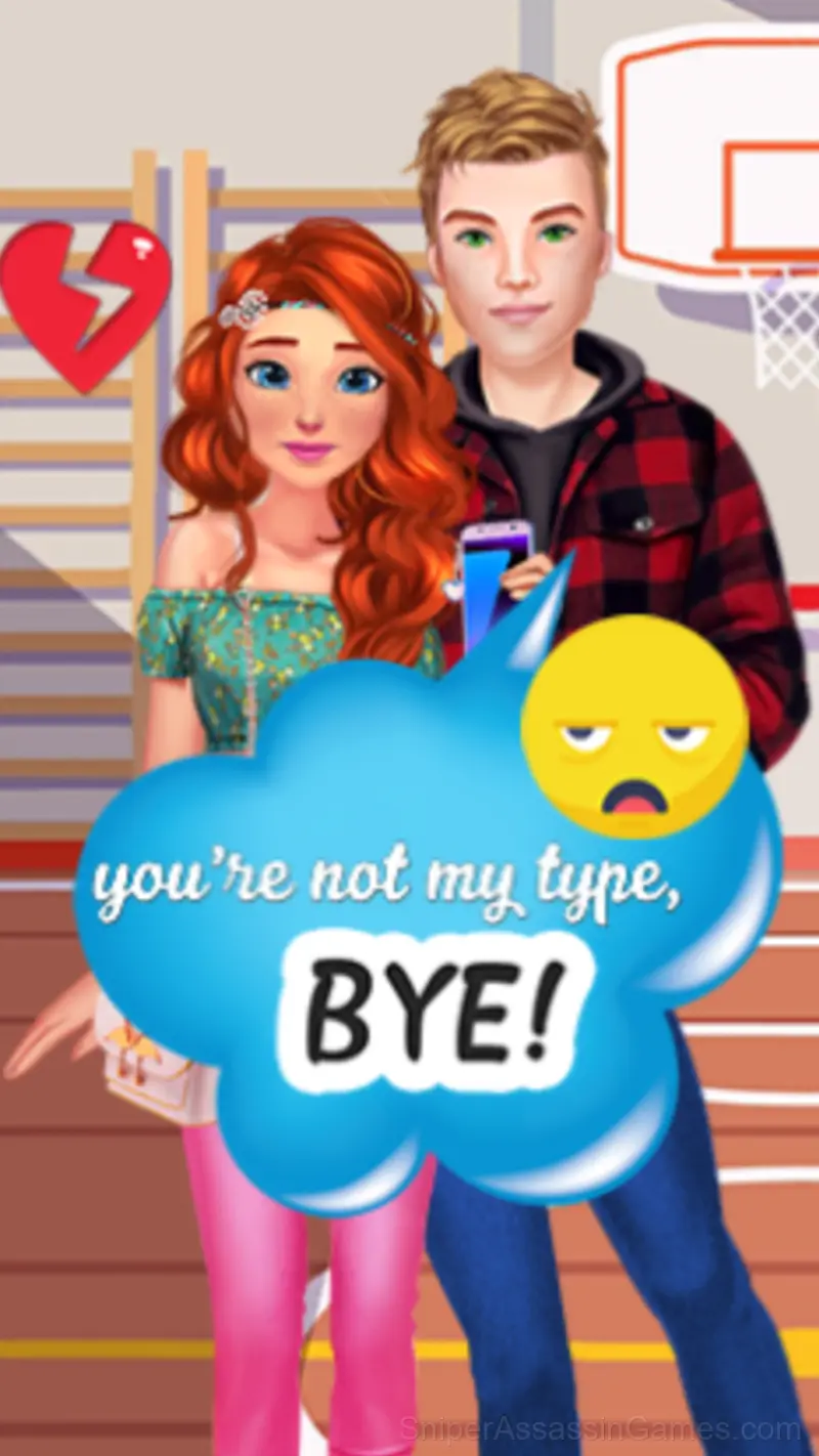 Will You Be My Girlfriend? gameplay screenshot 1