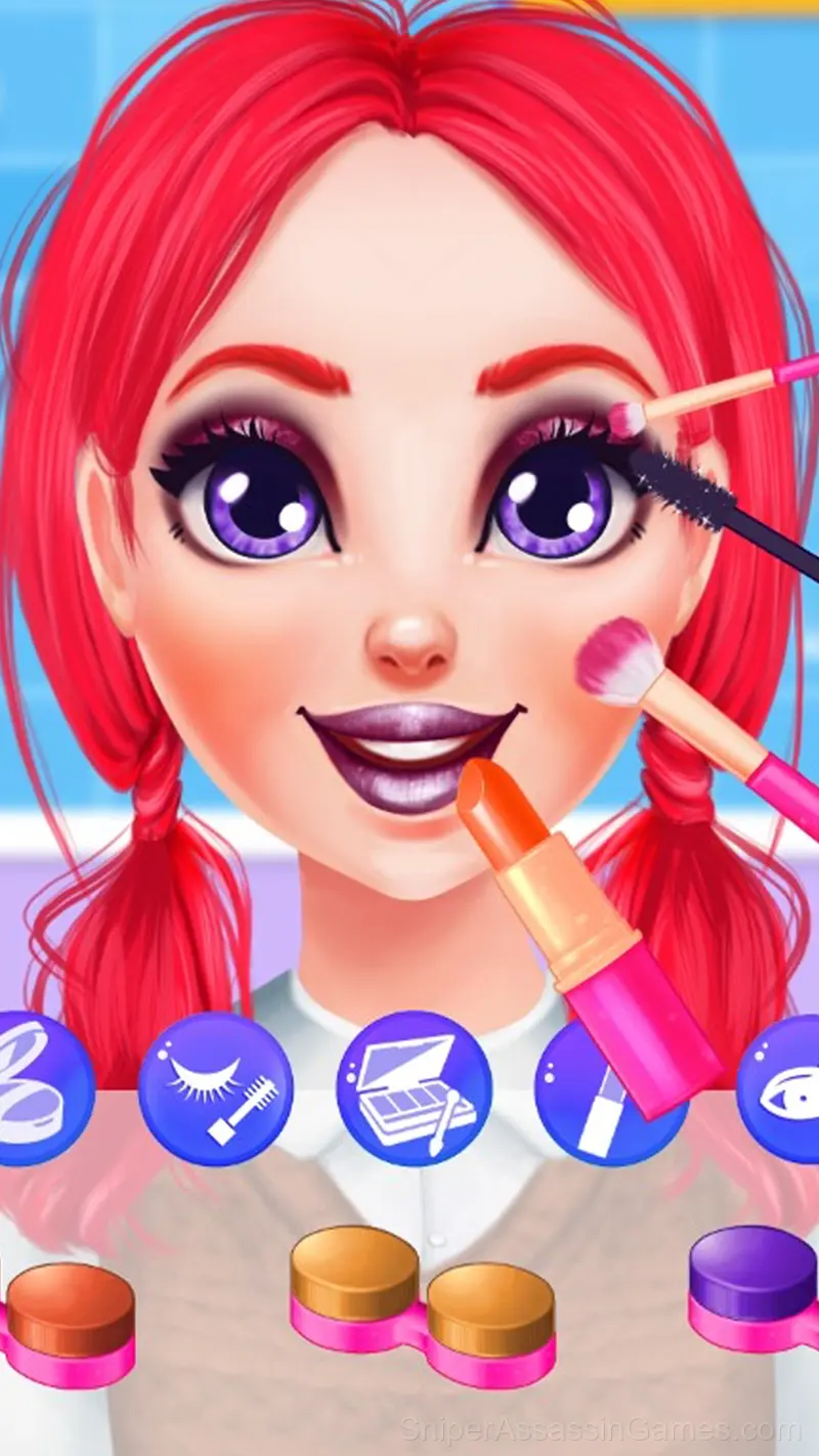 From Nerd To Fab: Prom Edition gameplay screenshot 3
