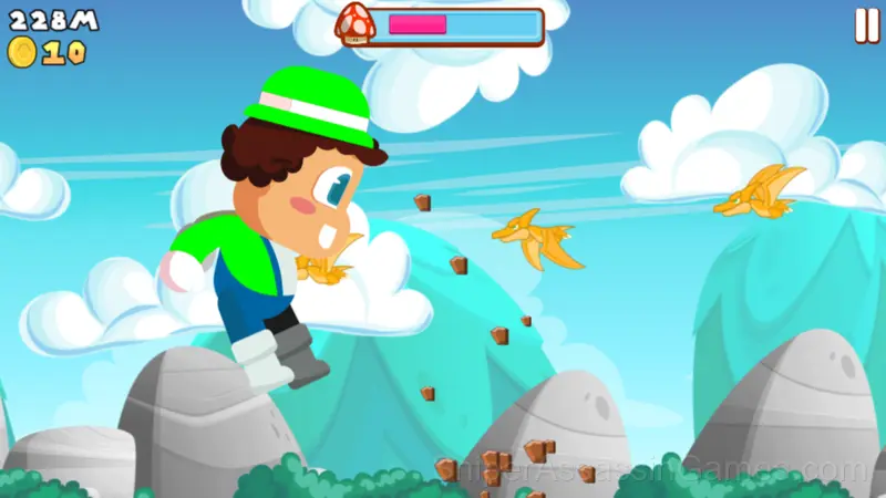 Luigi Run gameplay screenshot 3