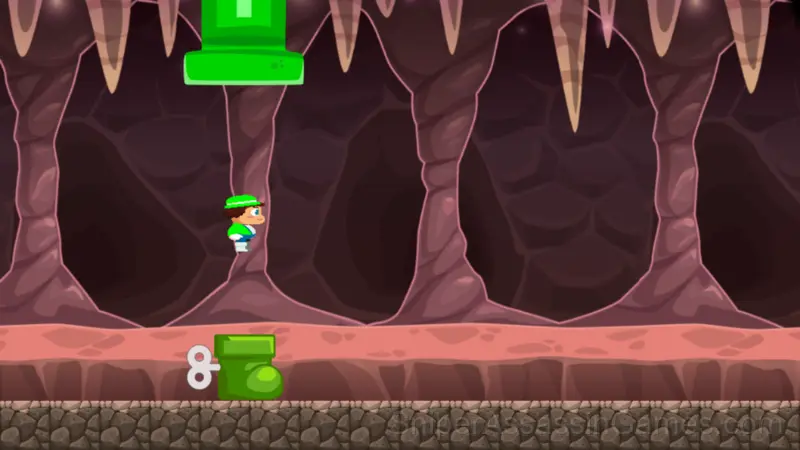 Luigi Run gameplay screenshot 4