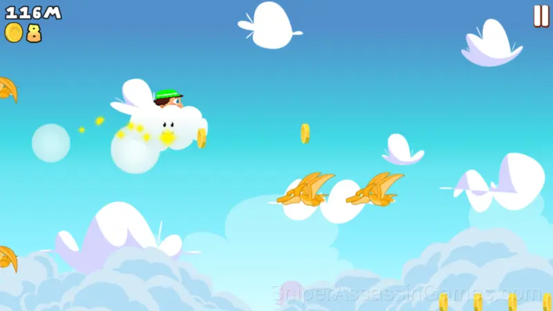 Luigi Run gameplay screenshot 5