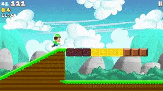 Luigi Run gameplay screenshot 6