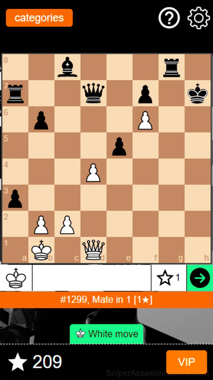 Chess puzzles gameplay screenshot 3