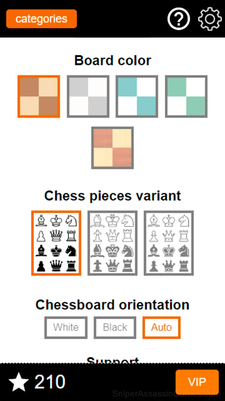 Chess puzzles gameplay screenshot 5