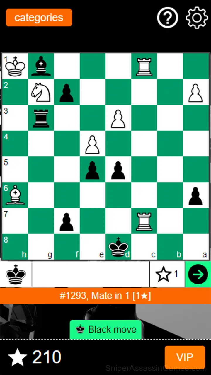 Chess puzzles gameplay screenshot 6