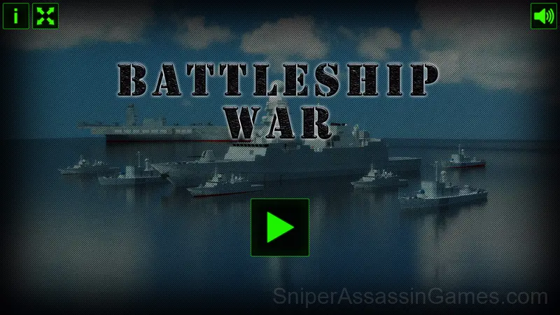 Battleship War gameplay screenshot 1