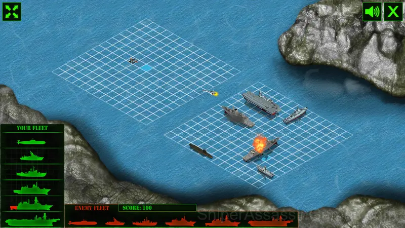Battleship War gameplay screenshot 3