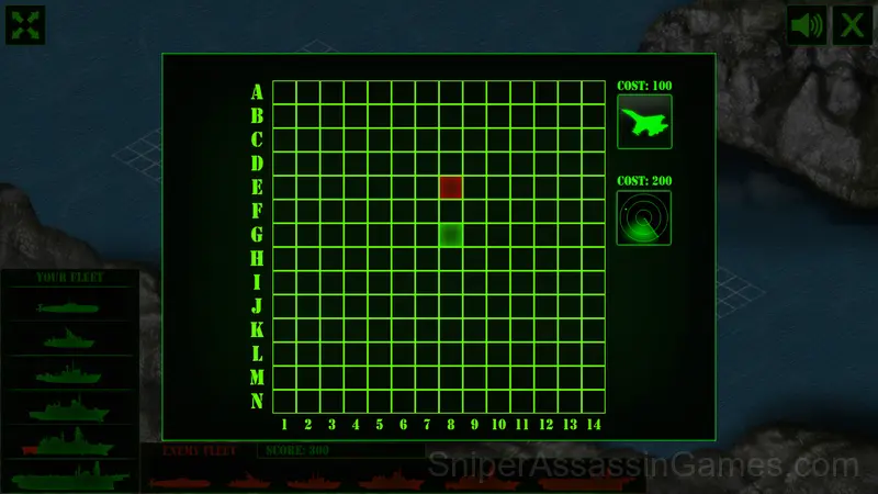 Battleship War gameplay screenshot 4