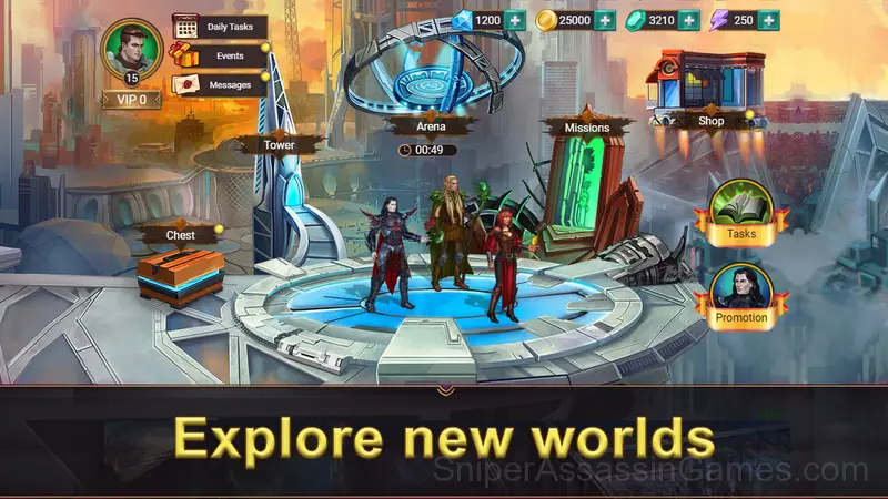 Far Orion: New worlds gameplay screenshot 1