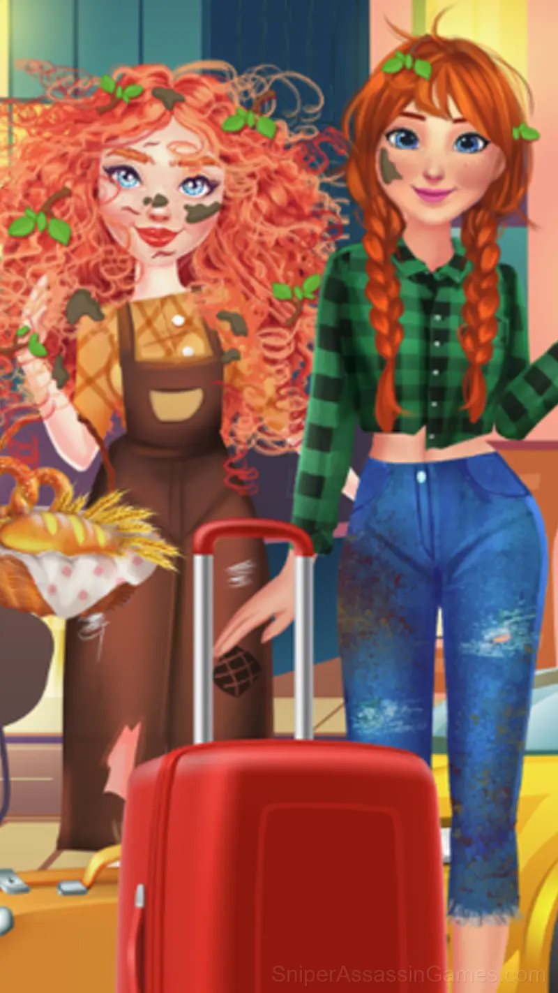 Country Girl, City Girl gameplay screenshot 2