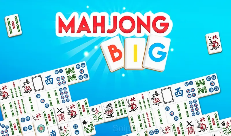 Play Mahjong Big