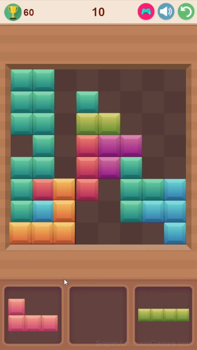 Block8 gameplay screenshot 2