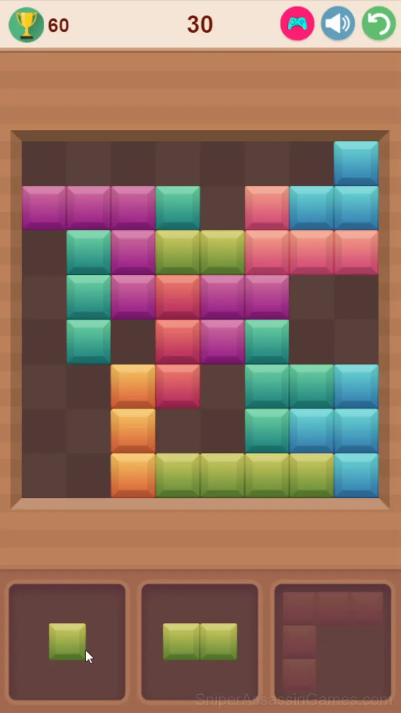 Block8 gameplay screenshot 3