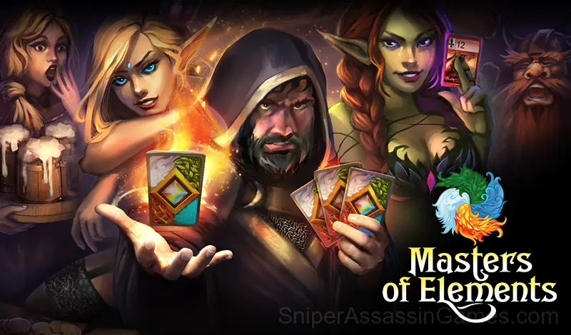 Play Masters of Elements