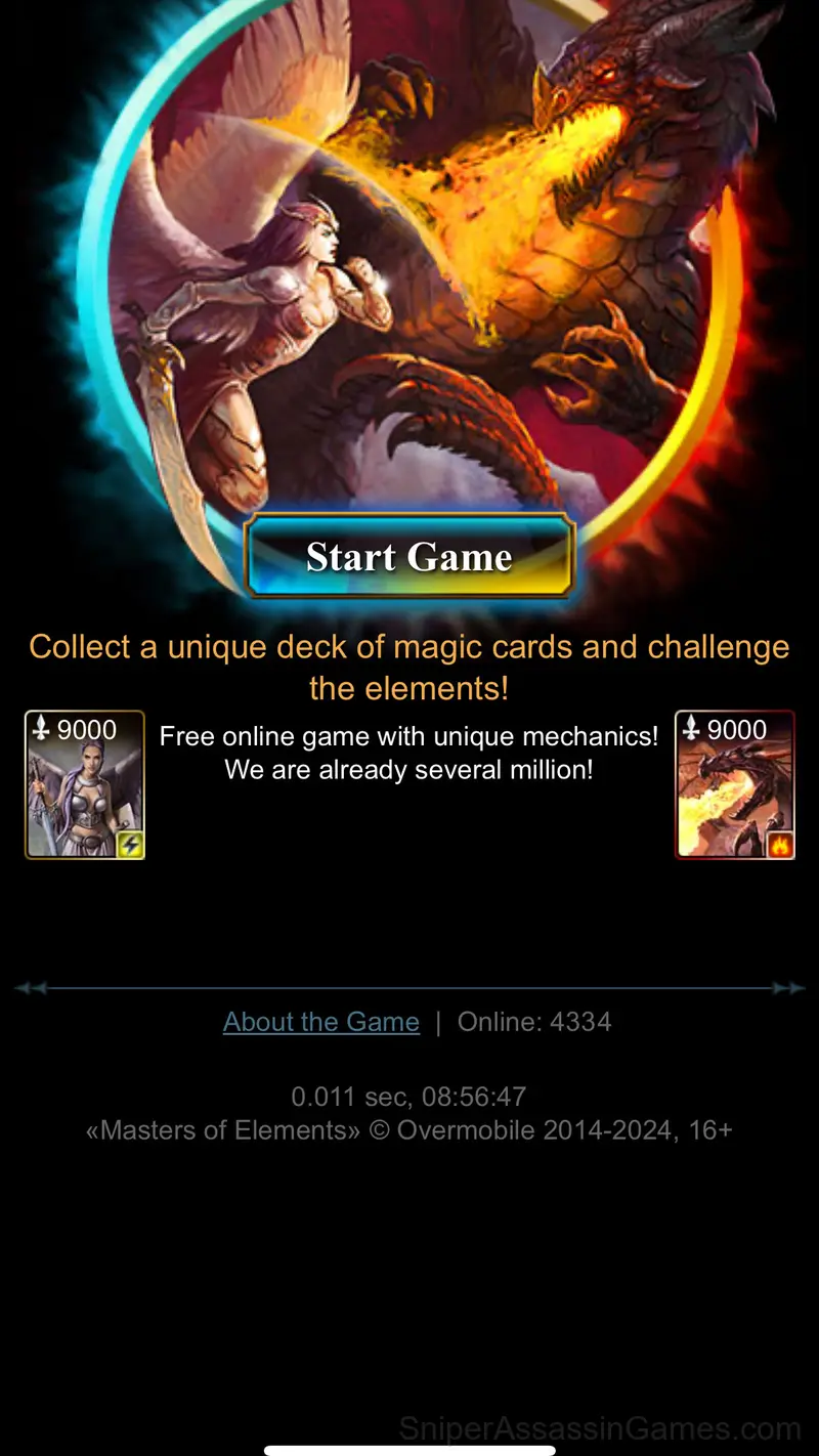 Masters of Elements gameplay screenshot 1