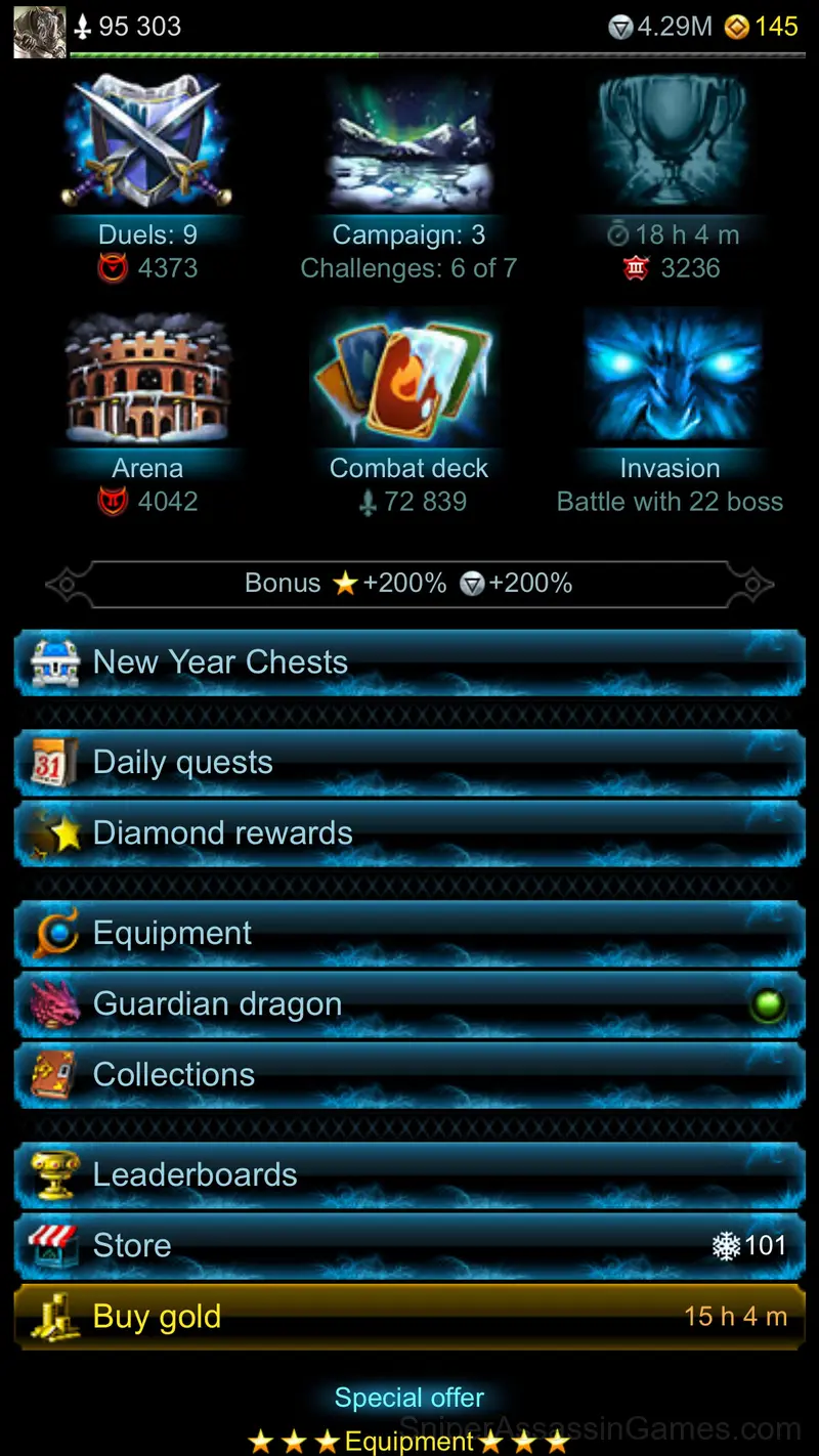 Masters of Elements gameplay screenshot 2